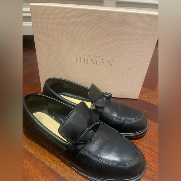 Alexandre Birman Clarita chunky leather loafer - Black, 9.5 - Picture 12 of 12